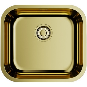 Изображение товара Мойка Omoikiri Omi 49-U/I-LG нерж.сталь/светлое золото