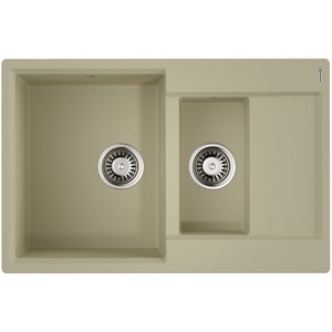 Изображение товара Мойка Omoikiri Daisen 78-2-BE Artgranit/ваниль