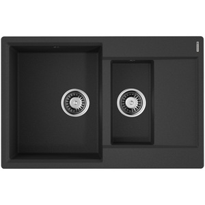 Изображение товара Мойка Omoikiri Daisen 78-2-BL Artgranit/черный