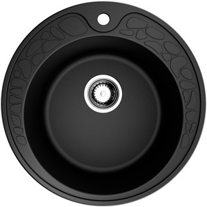 Изображение товара Мойка Omoikiri Tovada 51-BL Artgranit/черный