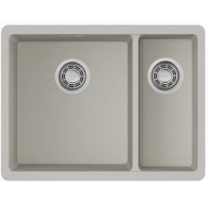 Изображение товара Мойка Omoikiri Kata 55-2-U-PA Artgranit/пастила