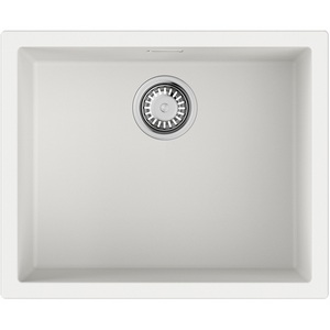 Изображение товара Мойка Omoikiri Yamakawa 55T-U/I-WH Tetogranit/белый
