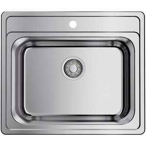 Изображение товара Мойка Omoikiri Ashi 56-IN нерж.сталь/нержавеющая сталь