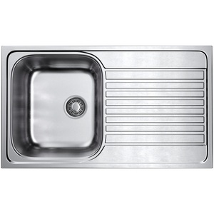 Изображение товара Мойка Omoikiri Kashiogawa 86-IN нерж.сталь/нержавеющая сталь