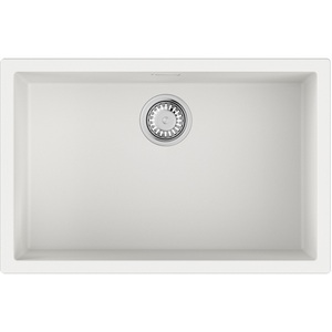 Изображение товара Мойка Omoikiri Yamakawa 75T-U/I-WH Tetogranit/белый