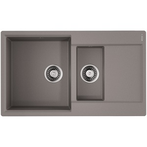 Изображение товара Мойка Omoikiri Daisen 86-2-GR Artgranit/leningrad grey