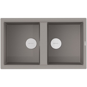 Изображение товара Мойка Omoikiri Kitagawa 86-2-GR Artceramic/Leningrad grey