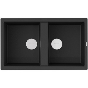 Изображение товара Мойка Omoikiri Kitagawa 86-2-GB Artceramic/графит