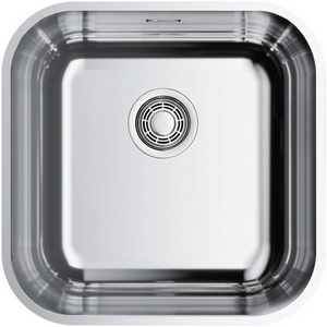 Изображение товара Мойка Omoikiri Omi 44-U/I Quadro IN нерж.сталь/нержавеющая сталь