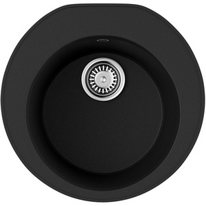 Изображение товара Мойка Omoikiri Miya 50R-BL Tetogranit/черный