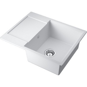 Изображение товара Кухонная мойка Omoikiri Daisen 65T-WH Tetogranit/белый 4993514