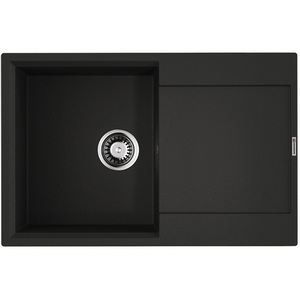 Изображение товара Мойка Omoikiri Daisen 78T-BL Tetogranit/черный