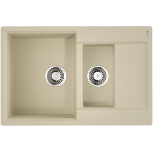 Изображение товара Мойка Omoikiri Daisen 78-2T-BE Tetogranit/ваниль