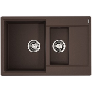 Изображение товара Мойка Omoikiri Daisen 78-2T-DC Tetogranit/темный шоколад