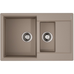Изображение товара Мойка Omoikiri Daisen 78-2T-SA Tetogranit/бежевый