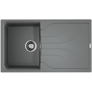 Изображение товара Мойка Omoikiri Yasugata 86-GR Tetogranit/Leningrad grey