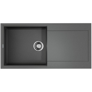 Изображение товара Мойка Omoikiri Sakaime 100-GR Tetogranit/Leningrad grey