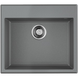 Изображение товара Мойка Omoikiri Tedori 57-GR Tetogranit/leningrad grey