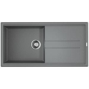 Изображение товара Мойка Omoikiri Tedori 100-GR Tetogranit/Leningrad grey