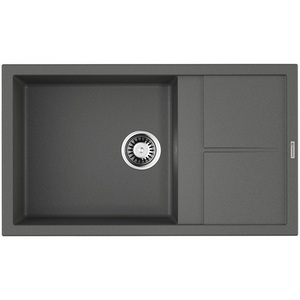 Изображение товара Мойка Omoikiri Sumi 86-PL Tetogranit/платина
