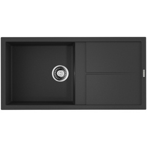 Изображение товара Мойка Omoikiri Sumi 100-BL Tetogranit/черный