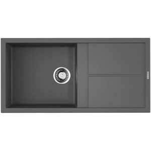 Изображение товара Мойка Omoikiri Sumi 100-PL Tetogranit/платина