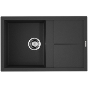 Изображение товара Мойка Omoikiri Sumi 79-BL Tetogranit/черный