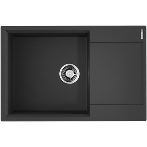 Изображение товара Мойка Omoikiri Daisen 78-LB-BL Artgranit/черный