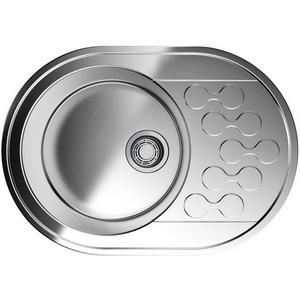 Изображение товара Мойка Omoikiri Kasumigaura 65-IN нерж.сталь/нержавеющая сталь