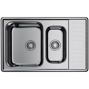Изображение товара Мойка Omoikiri Sagami 79-2-IN нерж.сталь/нержавеющая сталь