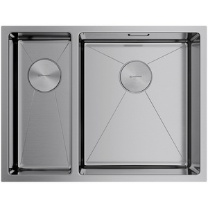 Изображение товара Мойка Omoikiri Taki 58-2-U/IF-IN-R нерж.сталь/нержавеющая сталь