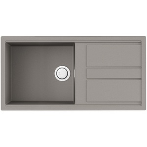 Изображение товара Мойка Omoikiri Kitagawa 100-GR Artceramic/leningrad grey