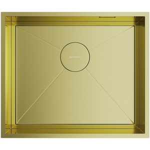 Изображение товара Мойка Omoikiri Kasen 53-INT-LG нерж.сталь/светлое золото