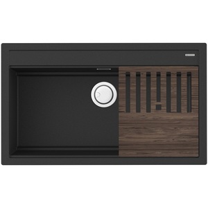 Изображение товара Мойка Omoikiri Kitagawa 86-LB-GB Artceramic/графит