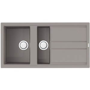 Изображение товара Мойка Omoikiri Kitagawa 100-2-GR Artceramic/leningrad grey