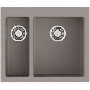 Изображение товара Мойка Omoikiri Bosen 59-2A-GR Artceramic/Leningrad grey