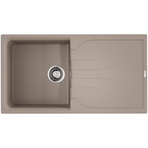 Изображение товара Мойка Omoikiri Yasugata 100-SA Tetogranit/бежевый