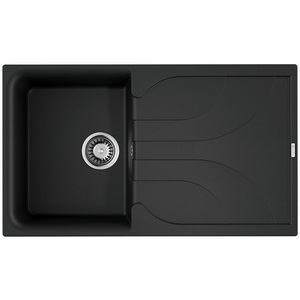 Изображение товара Мойка Omoikiri Yasugata 86-BL Tetogranit/черный