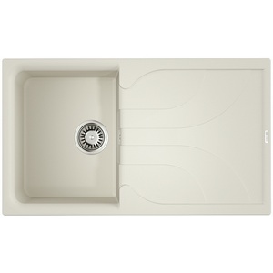 Изображение товара Мойка Omoikiri Yasugata 86-WH Tetogranit/белый