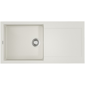 Изображение товара Мойка Omoikiri Sakaime 100-WH Tetogranit/белый