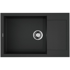 Изображение товара Мойка Omoikiri Sakaime 78-LB-BL Tetogranit/черный