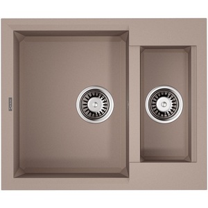 Изображение товара Мойка Omoikiri Sakaime 60-2-SA Tetogranit/бежевый