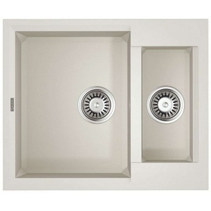 Изображение товара Мойка Omoikiri Sakaime 60-2-WH Tetogranit/белый