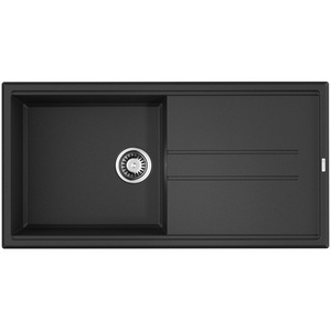 Изображение товара Мойка Omoikiri Tedori 100-BL Tetogranit/черный