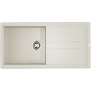 Изображение товара Мойка Omoikiri Tedori 100-WH Tetogranit/белый