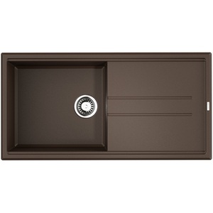 Изображение товара Мойка Omoikiri Tedori 100-DC Tetogranit/темный шоколад