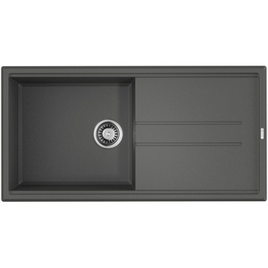 Изображение товара Мойка Omoikiri Tedori 100-PL Tetogranit/платина