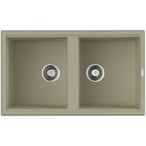 Изображение товара Мойка Omoikiri Tedori 86-2-BE Tetogranit/ваниль