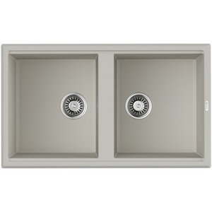 Изображение товара Мойка Omoikiri Tedori 86-2-WH Tetogranit/белый