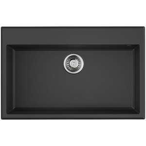 Изображение товара Мойка Omoikiri Tedori 79-BL Tetogranit/черный